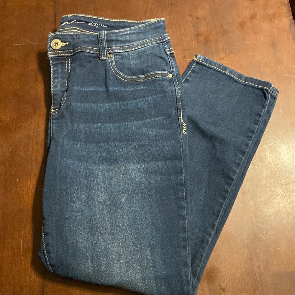 INC skinny leg jeans
